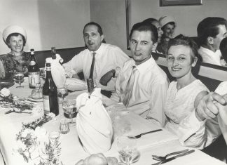 Fotolito CDcromo - matrimonio 1963