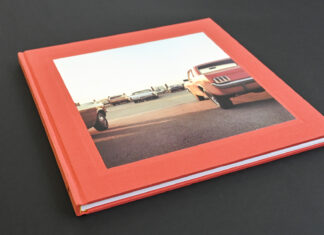un prezioso libro a colori cover Fotolito CDcromo William Eggleston