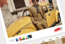 prova colore su carta GMG