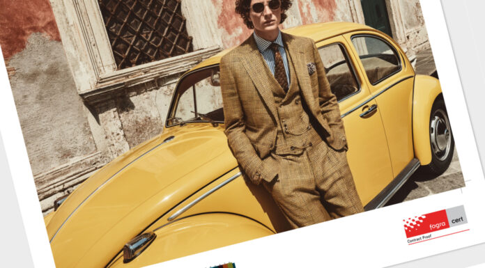 prova colore su carta GMG