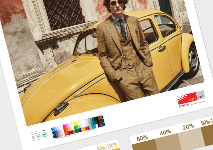 prova colore su carta GMG
