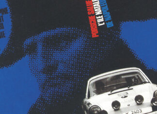 cover Fotolito CDcromo poster porsche