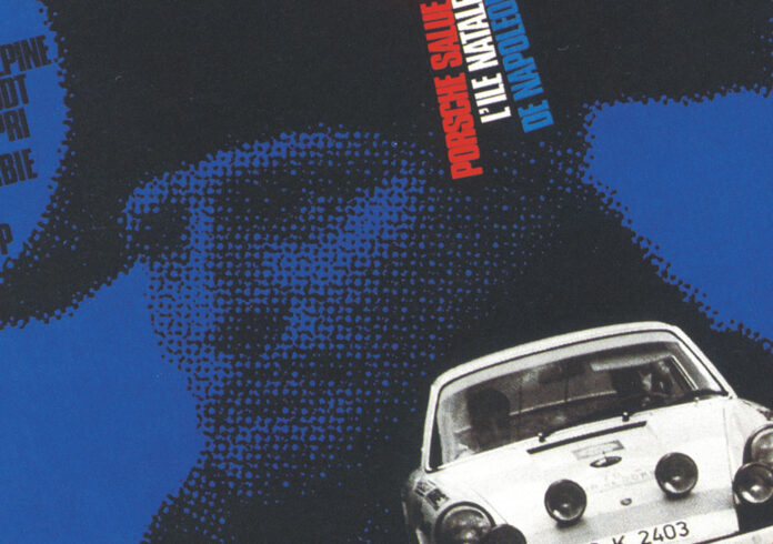 cover Fotolito CDcromo poster porsche