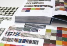 fotolito CDcromo tessuti e prova colore 1 - catalogo arredo e design