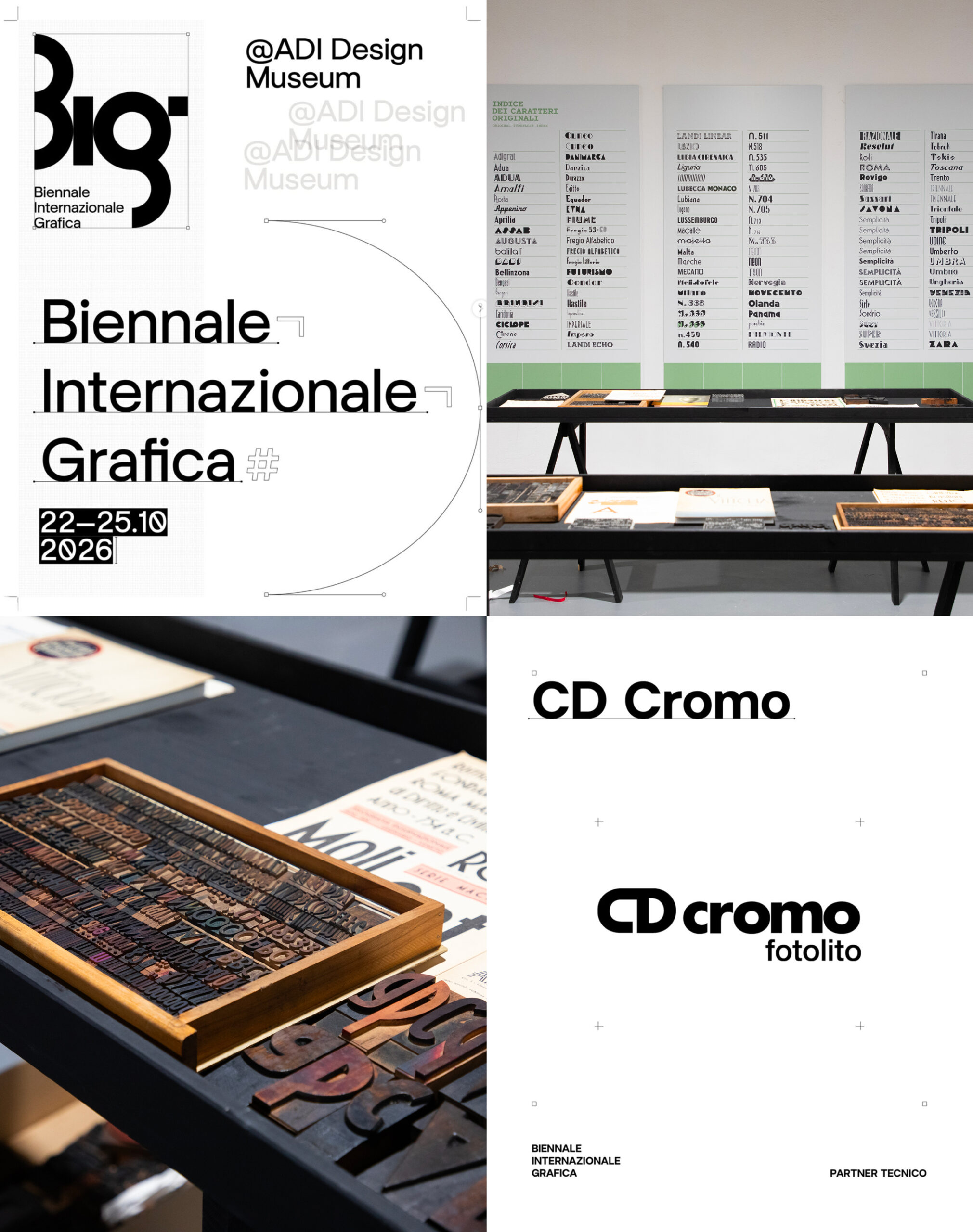 big CDcromo biennale grafica