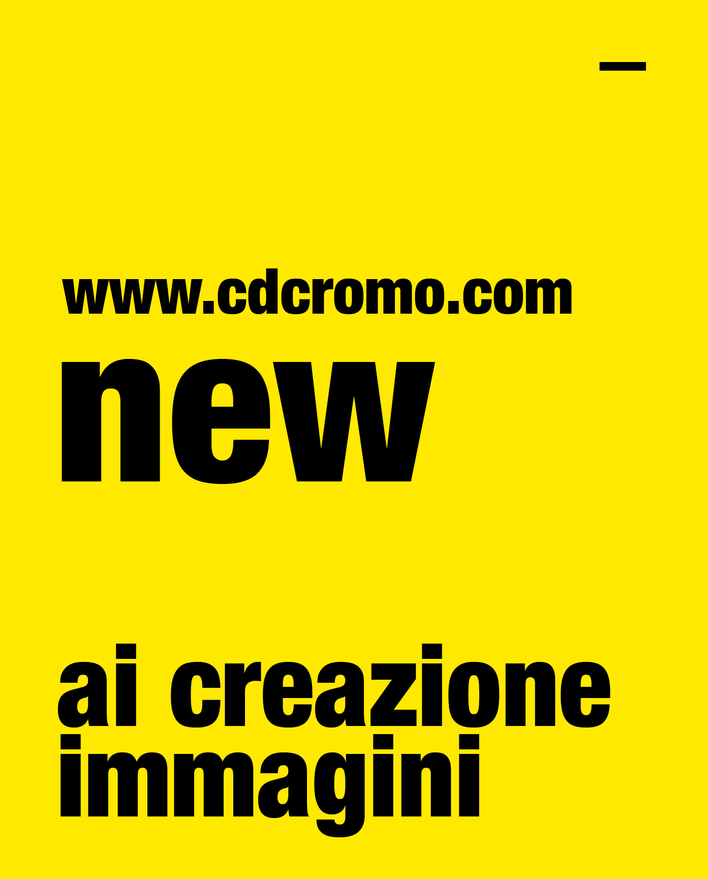 CDcromo fotolito ai cambio inquadratura